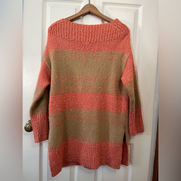 Pilcro striped Rugby Tunic Knit Sweater - Picture 8 of 13